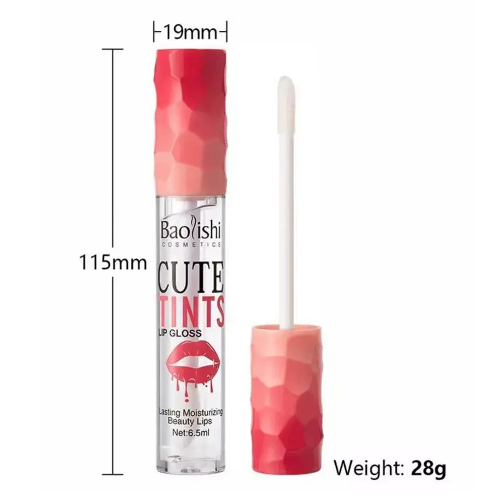 Baolishi Cosmetics Cute Tints Lip Gloss. Clear Lip Gloss New No Seal